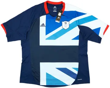 2012 Team GB Olympic Home Shirt (XXL)