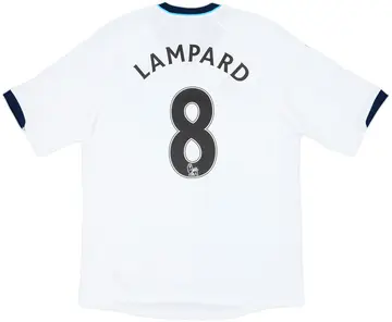 2012-13 Chelsea Away Shirt Lampard #8 (L)