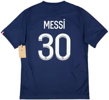 2022-23 Paris Saint-Germain Home Shirt Messi #30 (L)