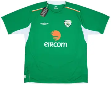 2004-06 Ireland Home Shirt (XL)