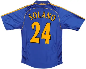1998-99 Newcastle Away Shirt Solano #24 (S)
