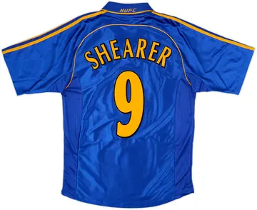 1998-99 Newcastle Away Shirt Shearer #9 - 10/10 - (S)