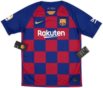 2019-20 Barcelona Home Shirt (XL.Boys)