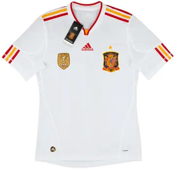 2011 Spain Away Shirt (S)