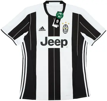 2016-17 Juventus Home Shirt (M)
