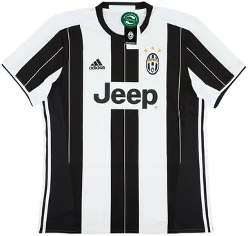 2016-17 Juventus Home Shirt (L)