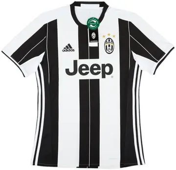 2016-17 Juventus Home Shirt (S)
