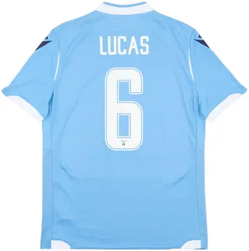 2019-20 Lazio Home Shirt Lucas #6 (M)