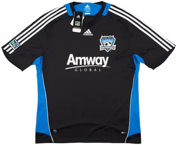 2008-09 San Jose Earthquakes Home Shirt (XL)