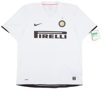 2008-09 Inter Milan Away Shirt (XL)