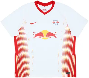 2020-21 RB Leipzig Home Shirt - 10/10 - (XXL)