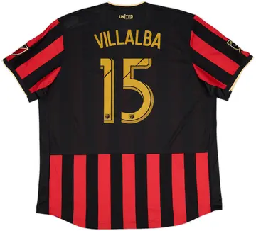 2019-20 Atlanta United Authentic Home Shirt Villalba #15 (XXL)