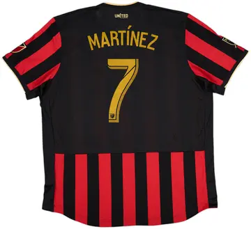 2019-20 Atlanta United Authentic Home Shirt Martinez #7 (XXL)