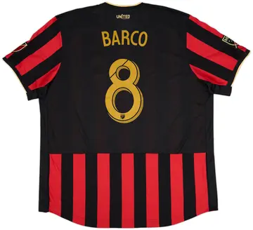2019-20 Atlanta United Authentic Home Shirt Barco #8 (XXL)