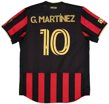 2019-20 Atlanta United Authentic Home Shirt G.Martinez #10 (L)
