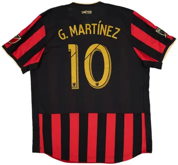 2019-20 Atlanta United Authentic Home Shirt G.Martinez #10 (XL)