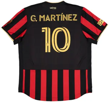 2019-20 Atlanta United Authentic Home Shirt G.Martinez #10 (XL)