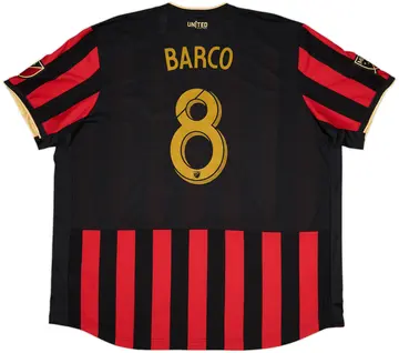 2019-20 Atlanta United Authentic Home Shirt Barco #8 (3XL)