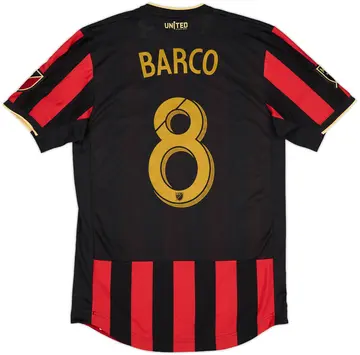 2019-20 Atlanta United Authentic Home Shirt Barco #8 (S)