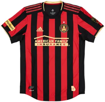 2019-20 Atlanta United Authentic Home Shirt - 10/10 - (M)
