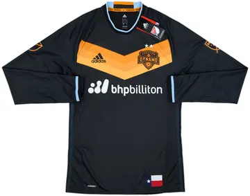 2016 Houston Dynamo Authentic Away L/S Shirt (S)
