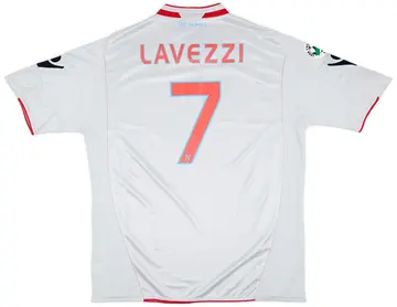 2009-10 Napoli Away Shirt Lavezzi #7 (3XL)