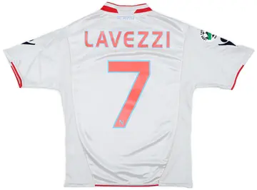 2009-10 Napoli Away Shirt Lavezzi #7 (XS)