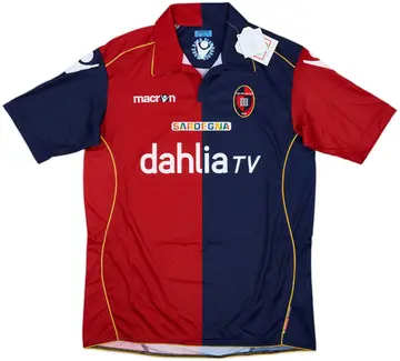 2010-11 Cagliari Home Shirt (XL)