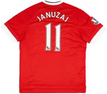 2015-16 Manchester United Home Shirt Januzaj #11 (L)