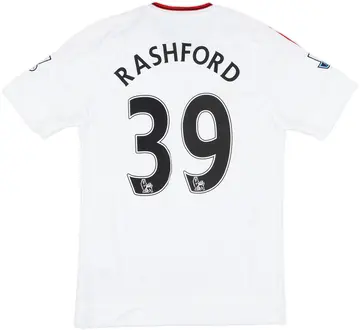 2015-16 Manchester United Away Shirt Rashford #39 (S)