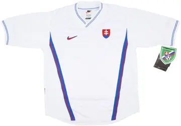 1998-00 Slovakia Player Issue Home Shirt (L)