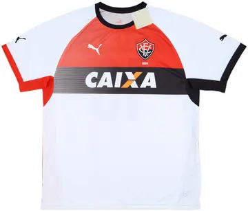 2014 Vitoria Away Shirt #10 (XXL)