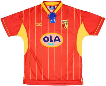 1999-00 Lens Home Shirt (XL)