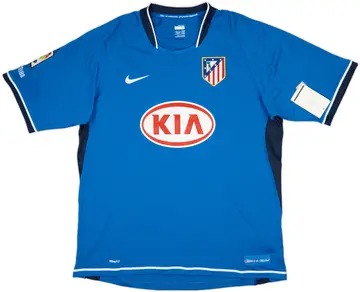 2007-08 Atletico Madrid Away Shirt (L)
