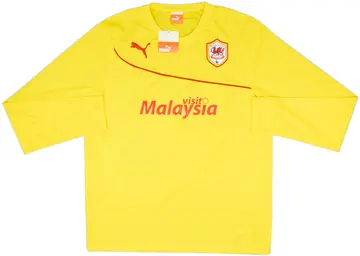 2013-14 Cardiff Third L/S Shirt (XL)
