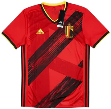 2020-21 Belgium Home Shirt (S)