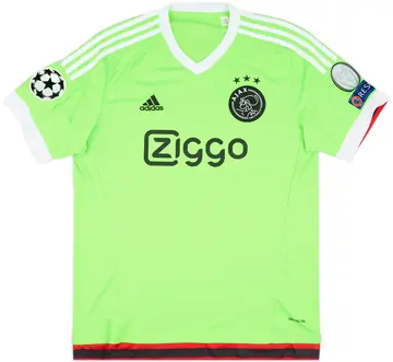 2015-16 Ajax Away Shirt - 10/10 - (L)