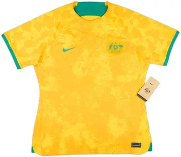 2022-23 Australia Home Shirt (Women's L)