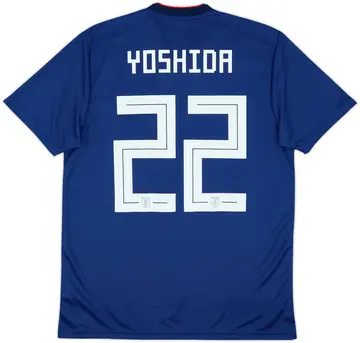 2018-19 Japan Home Shirt Yoshida #22 (L)