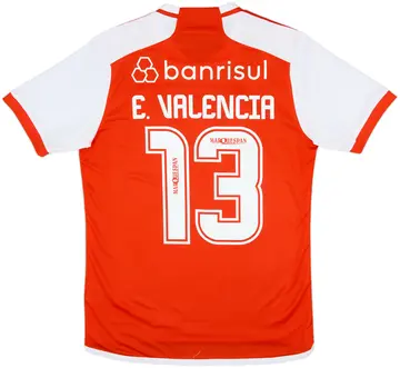 2024 Internacional Home Shirt E. Valencia #13 - 10/10 - (M)