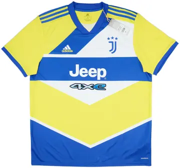 2021-22 Juventus Third Shirt (XL)