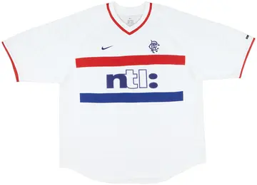2000-01 Rangers Away Shirt - 10/10 - (XL)
