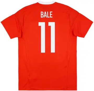 2016-17 Wales Home Shirt Bale #11 - 10/10 - (M)