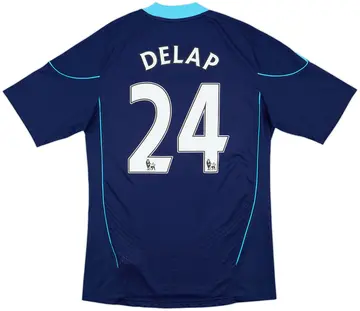 2010-12 Stoke City Away Shirt Delap #24 - 10/10 - (M)