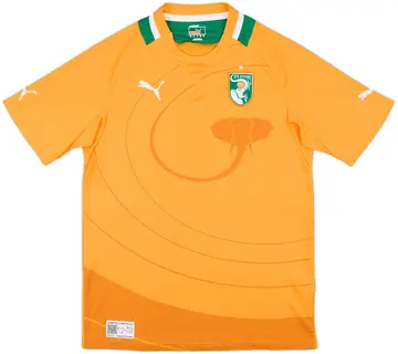 2010-11 Ivory Coast Home Shirt - 10/10 - (M)