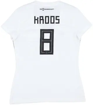 2018-19 Germany Home Shirt Kroos #8 - 10/10 - (Women's M)