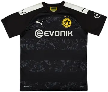 2019-20 Borussia Dortmund Away Shirt - 10/10 - (XL.Boys)