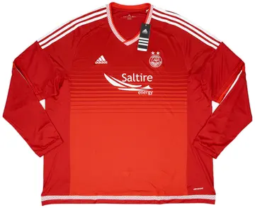 2015-16 Aberdeen Home L/S Shirt (3XL)