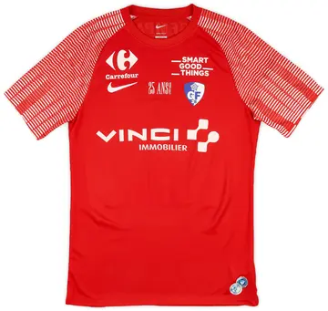 2022-23 Grenoble Third Shirt (XXL)