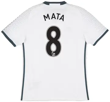 2016-17 Manchester United Third Shirt Mata #8 (S)
